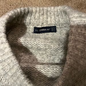 Zara Oversized Knit Sweater